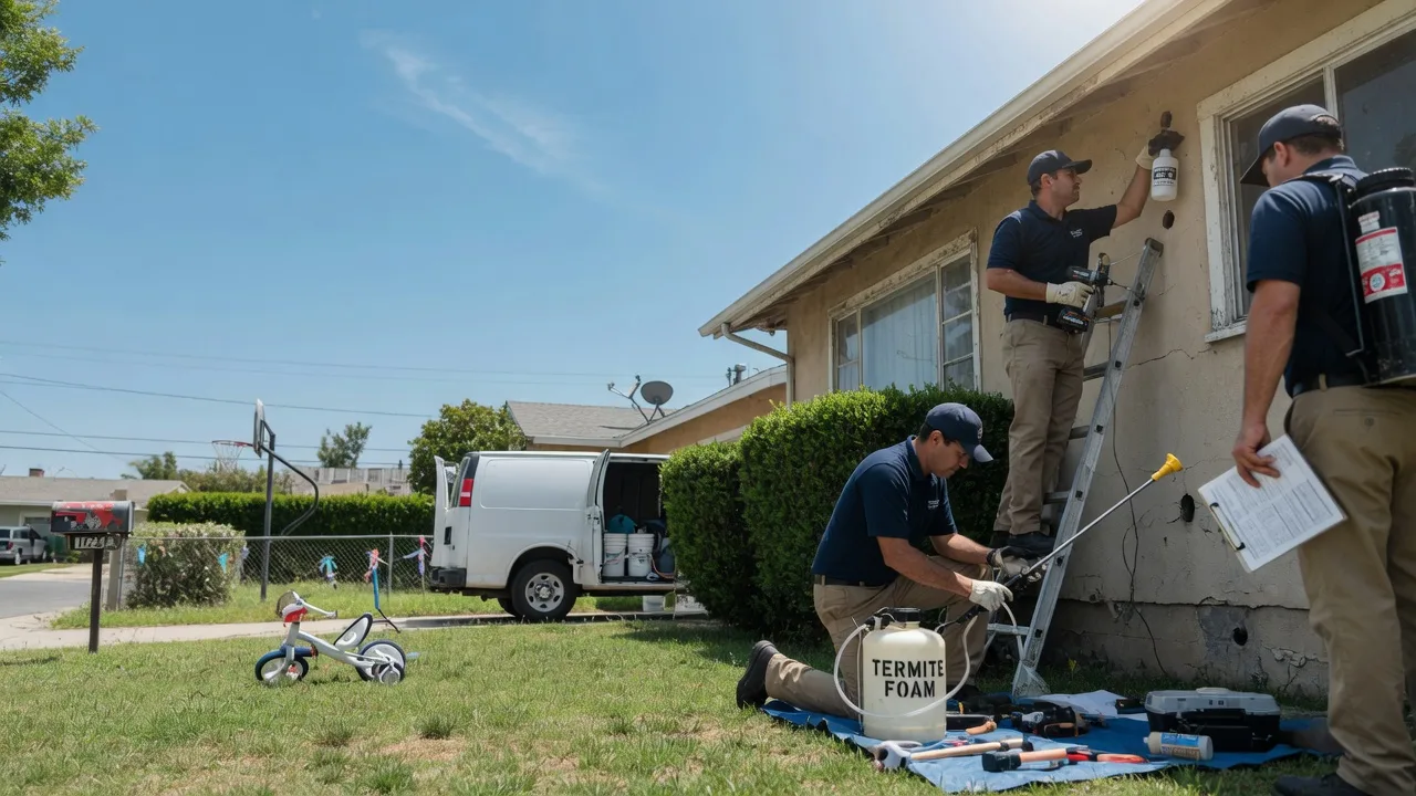 Emergency Pest Control in Fostoria, MI near me